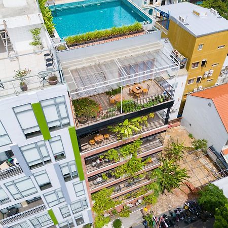 Luk Inn Hotel - An Thuong, Danang Exteriér fotografie