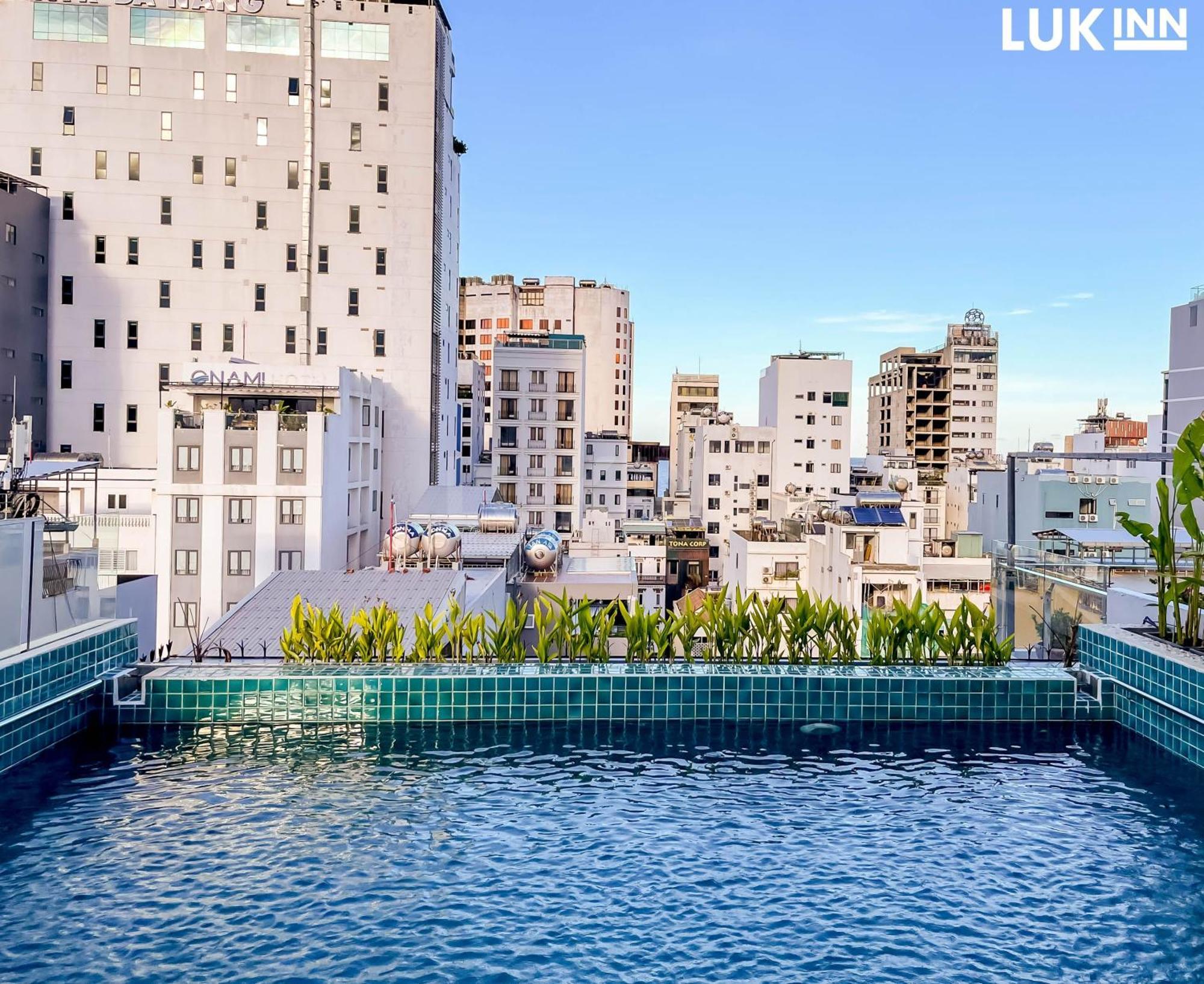 Luk Inn Hotel - An Thuong, Danang Exteriér fotografie