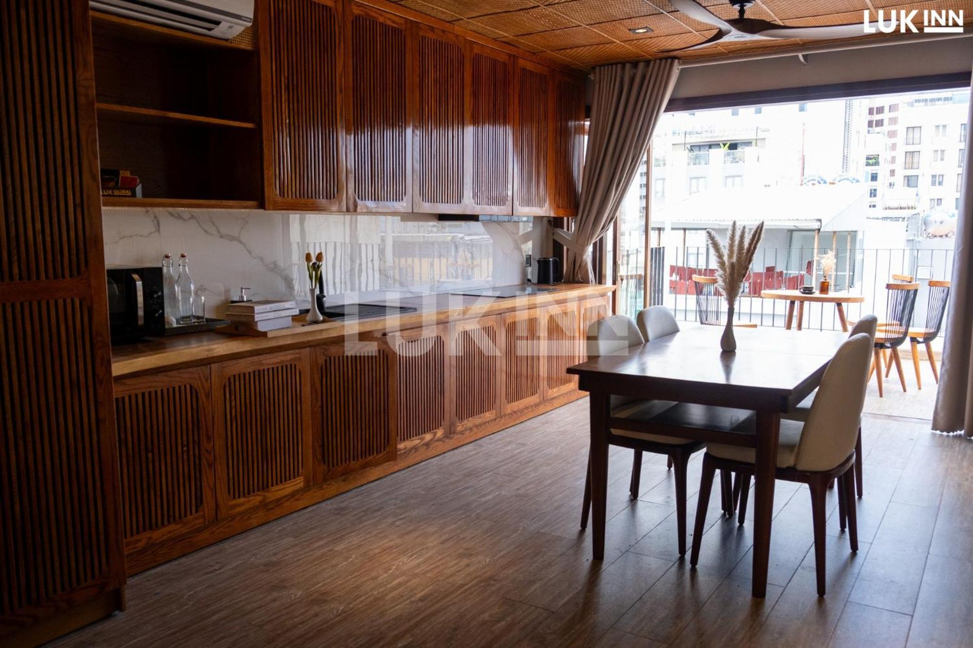 Luk Inn Hotel - An Thuong, Danang Exteriér fotografie