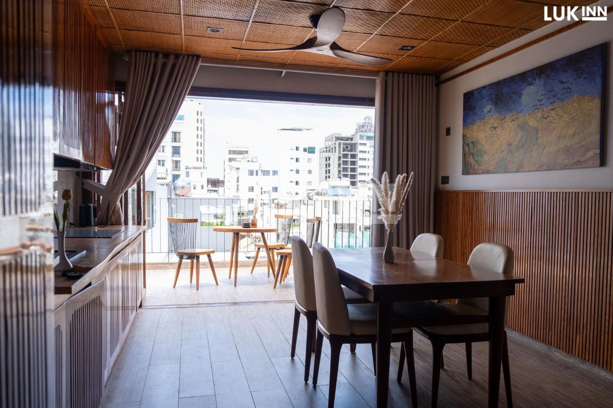 Luk Inn Hotel - An Thuong, Danang Exteriér fotografie