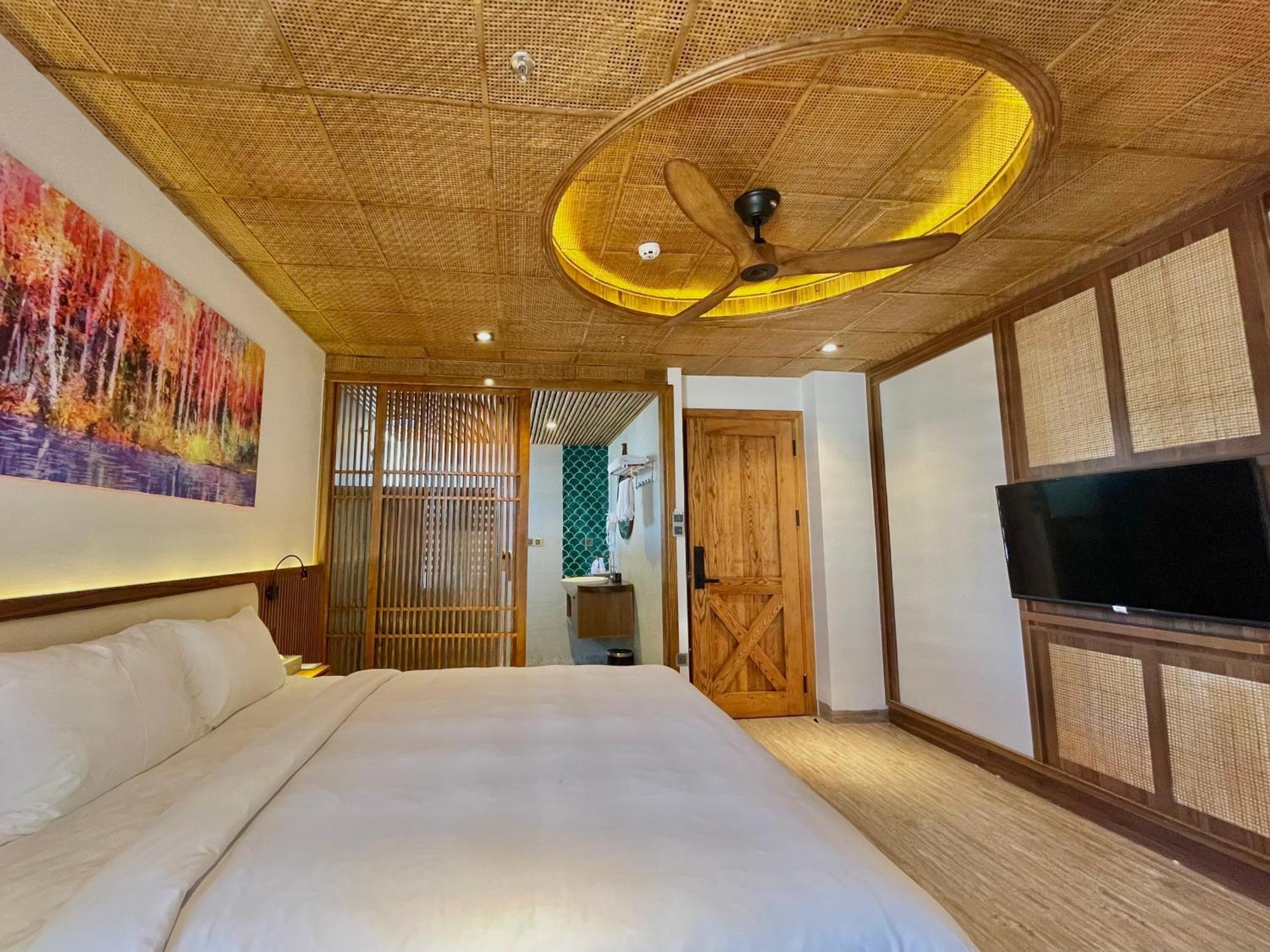 Luk Inn Hotel - An Thuong, Danang Exteriér fotografie